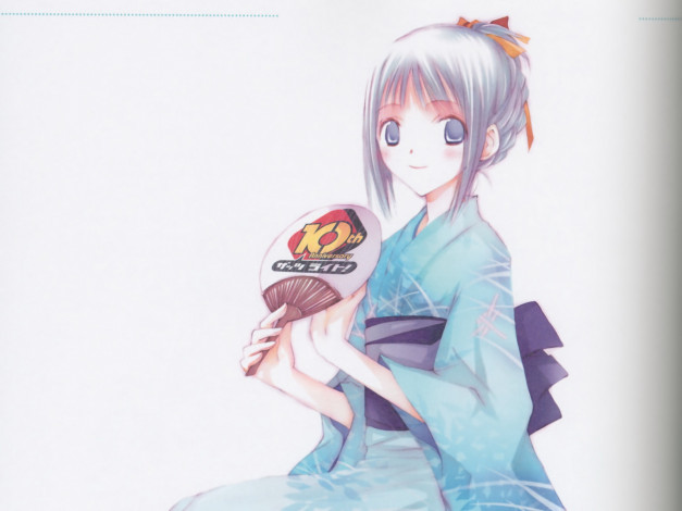 Обои картинки фото bungaku, shoujo, аниме