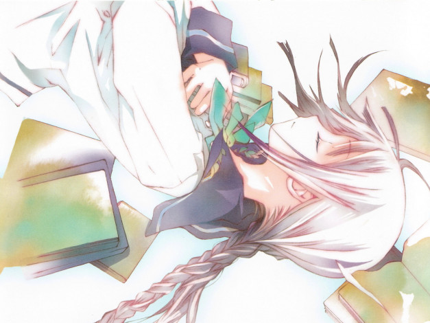 Обои картинки фото bungaku, shoujo, аниме