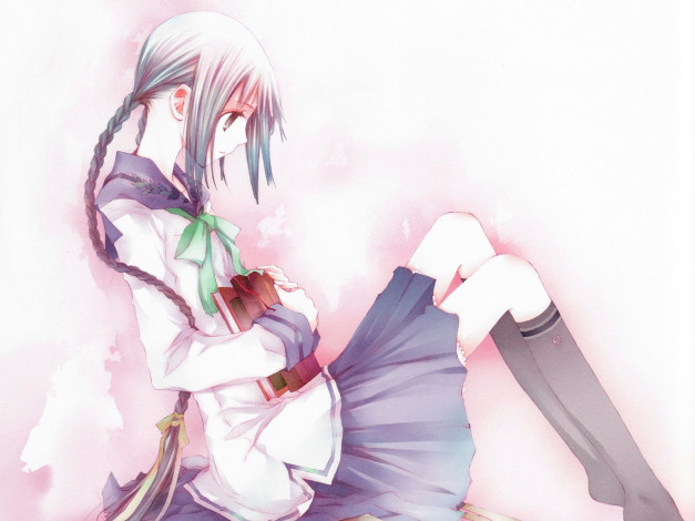 Обои картинки фото bungaku, shoujo, аниме