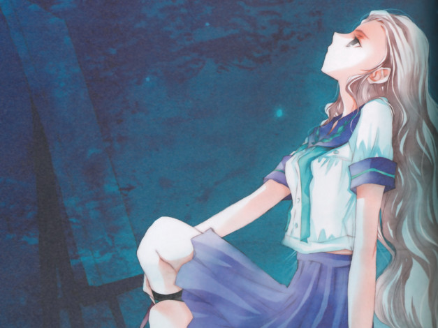 Обои картинки фото bungaku, shoujo, аниме