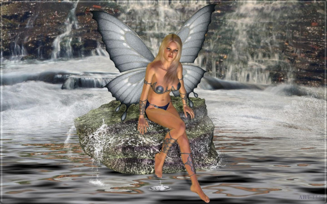 Обои картинки фото 3д, графика, elves, эльфы