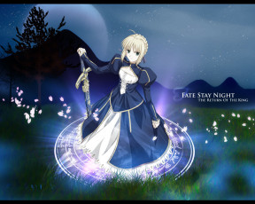 Картинка аниме fate stay night