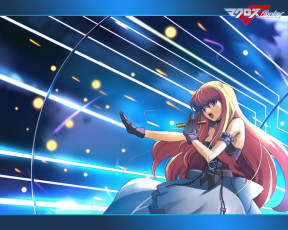 Картинка аниме macross frontier