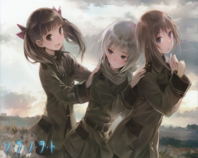 Картинка аниме sora no oto