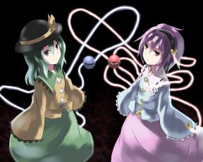 Картинка аниме touhou