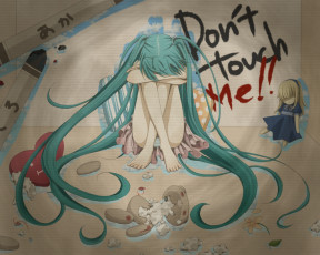 Картинка аниме vocaloid