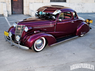 Картинка 1938 chevrolet master deluxe coupe автомобили custom classic car