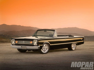 Картинка 1966 plymouth satellite convertible автомобили