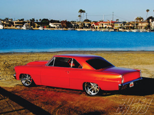 Картинка 1967 chevy nova ss автомобили chevrolet
