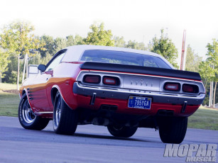 обоя 1973, dodge, challenger, автомобили