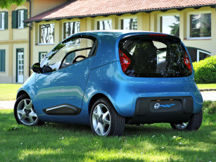 Картинка автомобили pininfarina nido concept