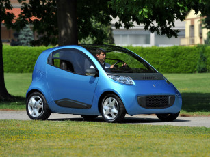 Картинка автомобили pininfarina nido concept