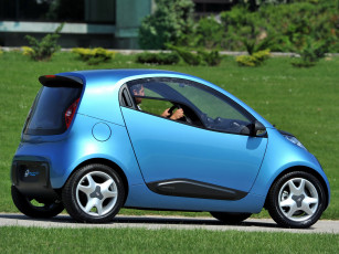 Картинка автомобили pininfarina nido concept