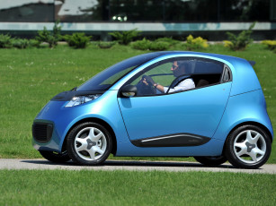 Картинка автомобили pininfarina nido concept