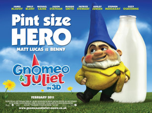 обоя gnomeo, and, juliet, мультфильмы