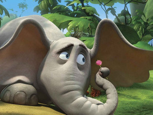 обоя мультфильмы, horton, hears, who