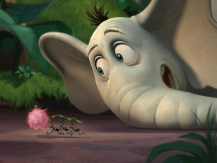 Картинка мультфильмы horton hears who