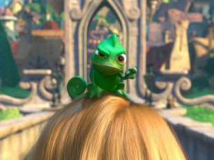 Картинка мультфильмы tangled