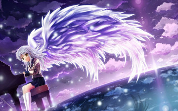 Картинка аниме angel beats