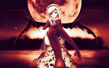 Картинка аниме angels demons