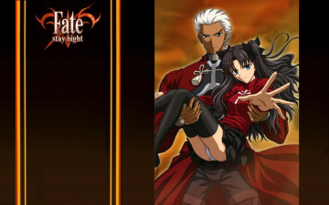 Картинка аниме fate stay night