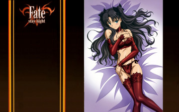 Картинка аниме fate stay night