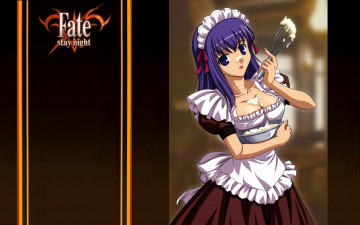 Картинка аниме fate stay night