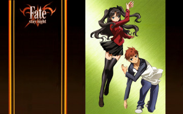Картинка аниме fate stay night