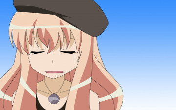 Картинка аниме zero no tsukaima