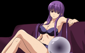 Картинка ichiban ushiro no daimaou аниме