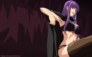 Картинка ichiban ushiro no daimaou аниме