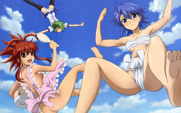 Картинка ichiban ushiro no daimaou аниме