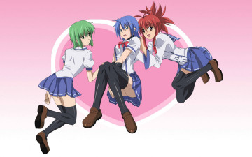 Картинка ichiban ushiro no daimaou аниме