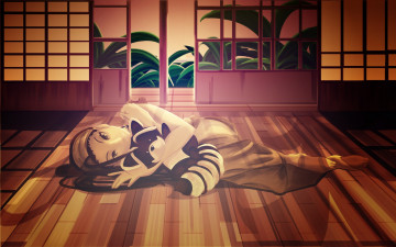 обоя street, fighter, аниме