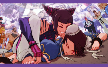Картинка street fighter аниме