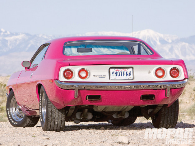 Обои картинки фото 1972, plymouth, barracuda, 340, автомобили