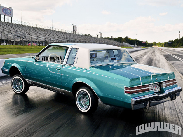 Обои картинки фото 1987, buick, regal, limited, автомобили