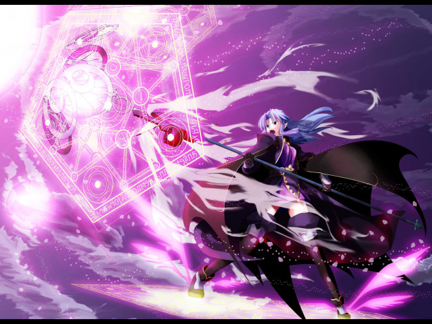 Обои картинки фото аниме, fate, stay, night