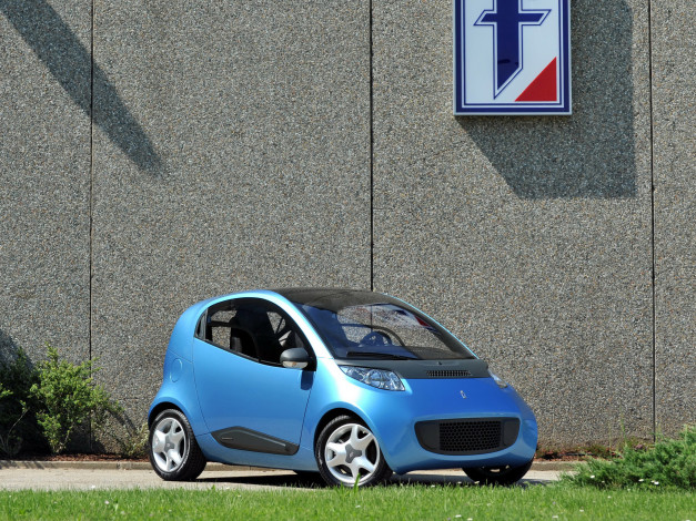 Обои картинки фото автомобили, pininfarina, nido, concept