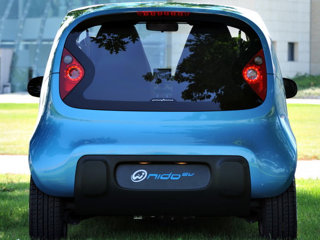 Обои картинки фото автомобили, pininfarina, nido, concept