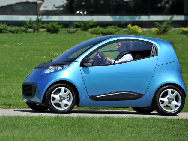 Обои картинки фото автомобили, pininfarina, nido, concept