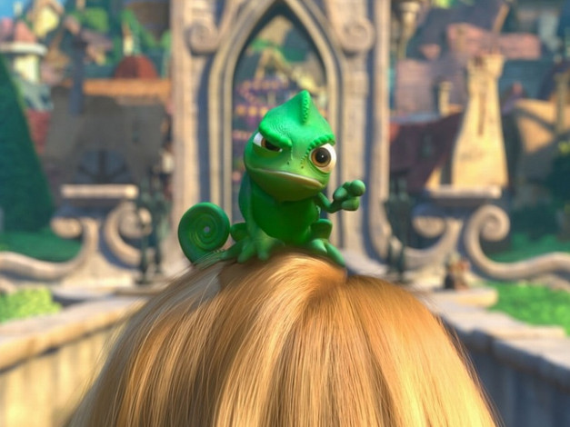 Обои картинки фото мультфильмы, tangled