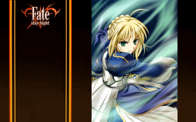 Обои картинки фото аниме, fate, stay, night