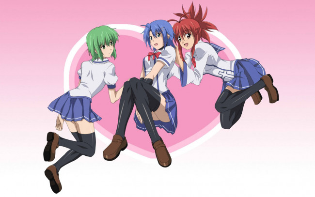 Обои картинки фото ichiban, ushiro, no, daimaou, аниме