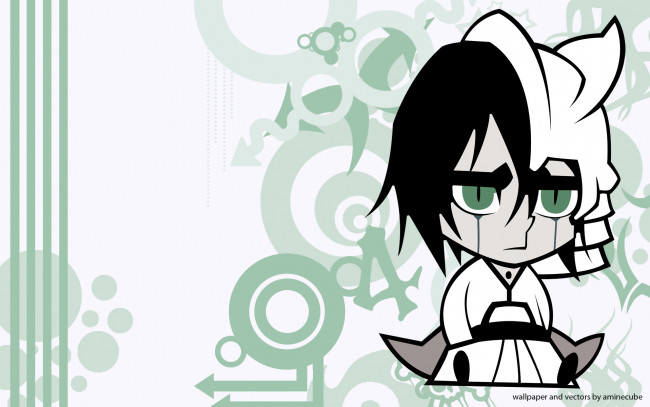 Обои картинки фото ulquiorra, cifer, аниме, bleach