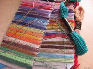 Картинка разное ремесла поделки рукоделие разноцветные нитки