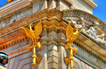 Картинка разное элементы архитектуры птицы крылья дом