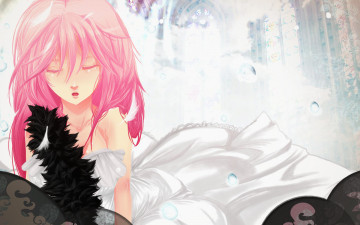 Картинка аниме guilty crown девушка