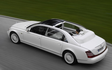 Картинка автомобили maybach авто