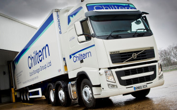 Картинка автомобили volvo trucks авто